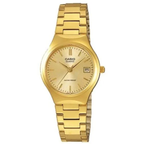 Casio LTP-1170N-9A Gold Plated Watch for Women